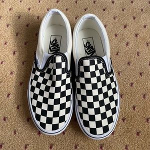 Vans Checkered Slip On shoes